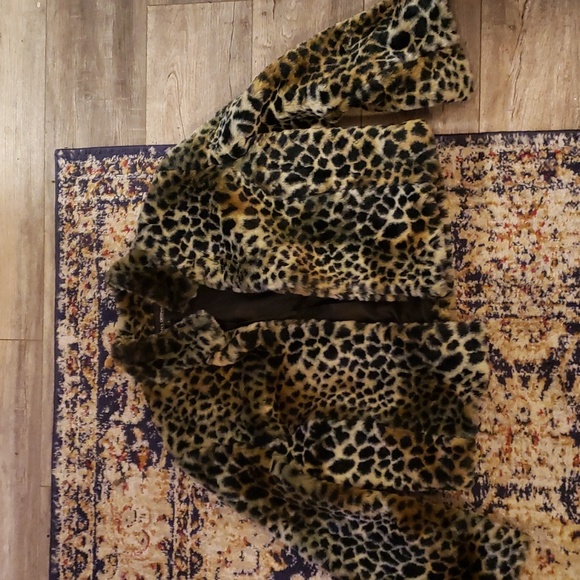 Donna Degman faux fur.. Size L - Picture 2 of 6